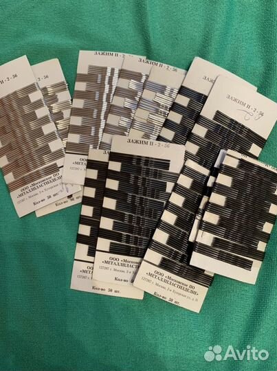 Невидимки,шпильки