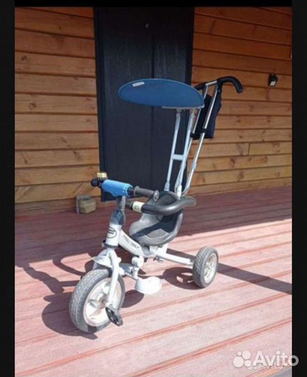 Велик с ручкой для родителей