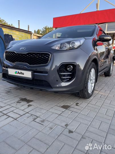 Kia Sportage, 2017