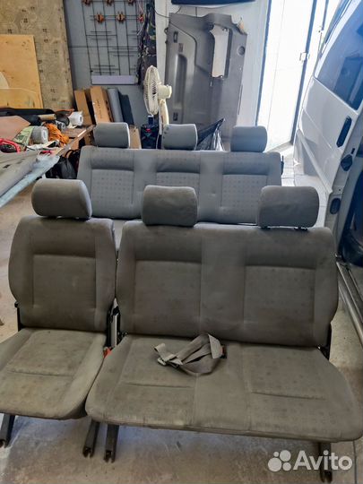 Сидения в микроавтобус