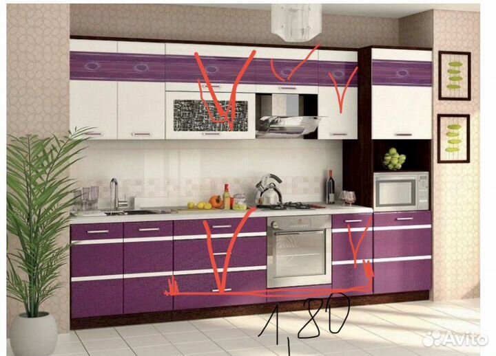 Кухонный гарнитур бу