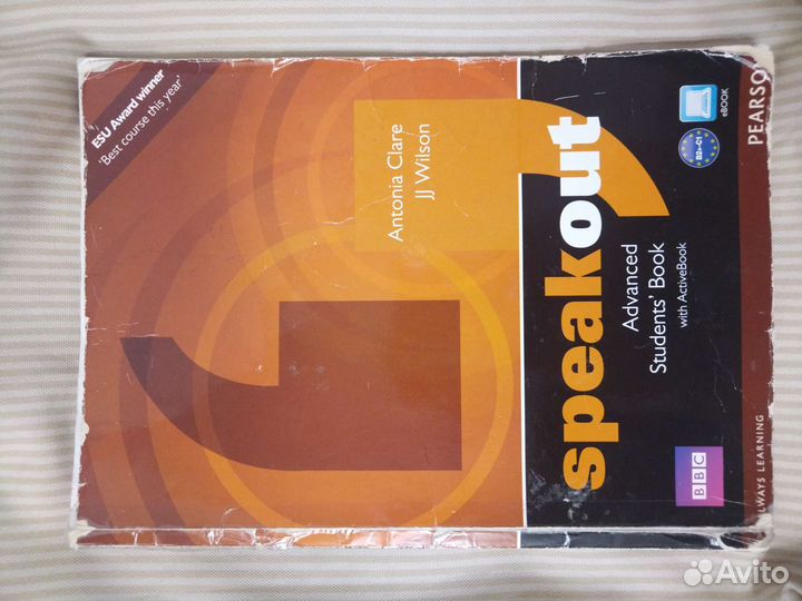 Speak out advanced учебник по английскому