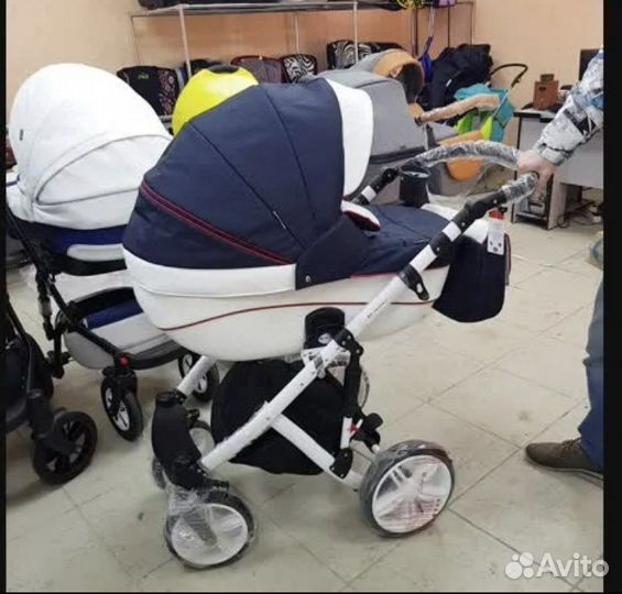 Коляска adamex encore (3 в 1)