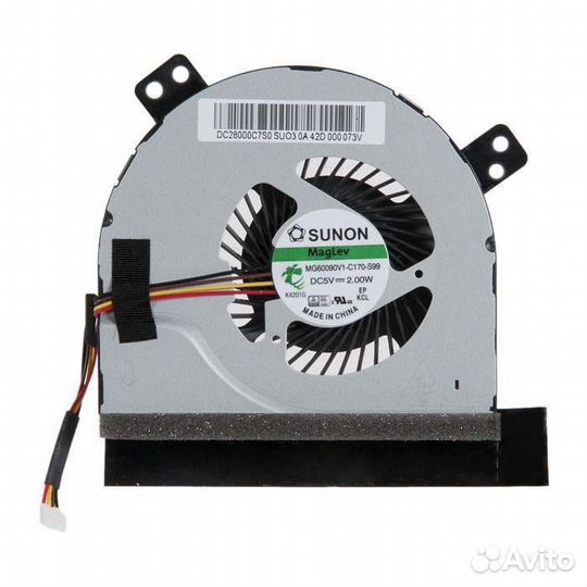 Вентилятор/Кулер для ноутбука Lenovo Z500 p/n: DF