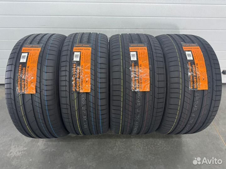 Frztrac Sport RC600 275/40 R21 и 315/35 R21