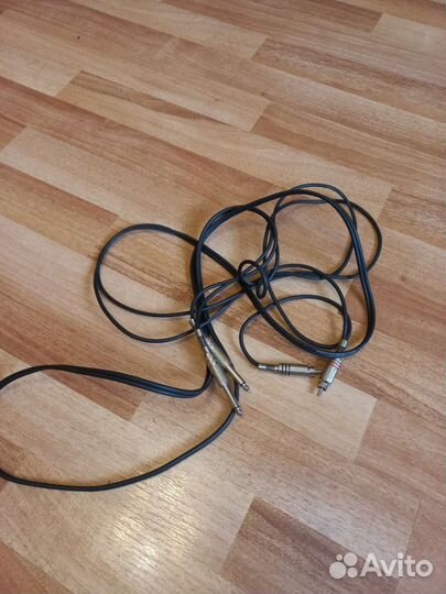 Межблочный кабель 2 rca 2jack