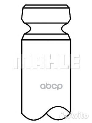 Клапан выпускной Scania HPI DSC12/4-serie 061VA