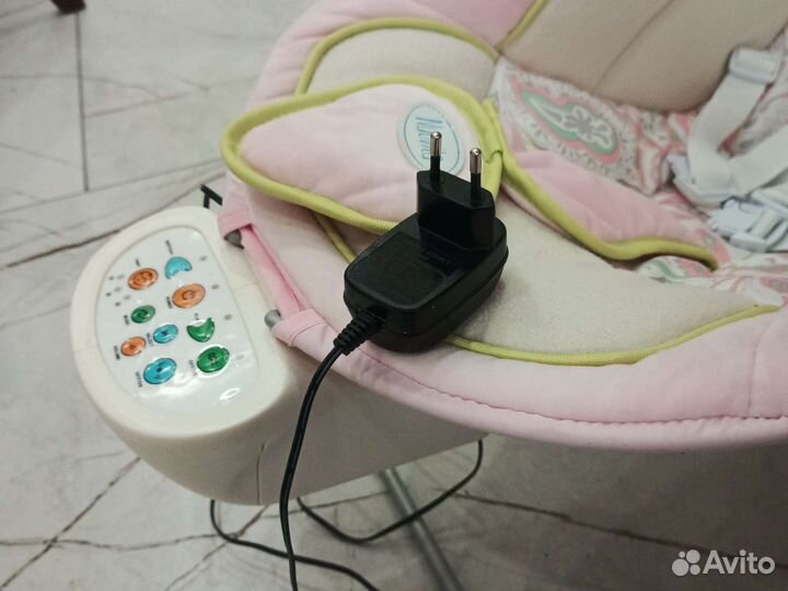 Шезлонг детский nuovita электро качеля