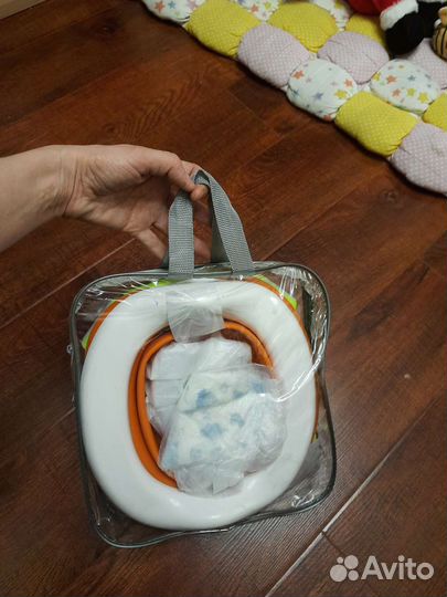 Детский складной горшок Roxy kids