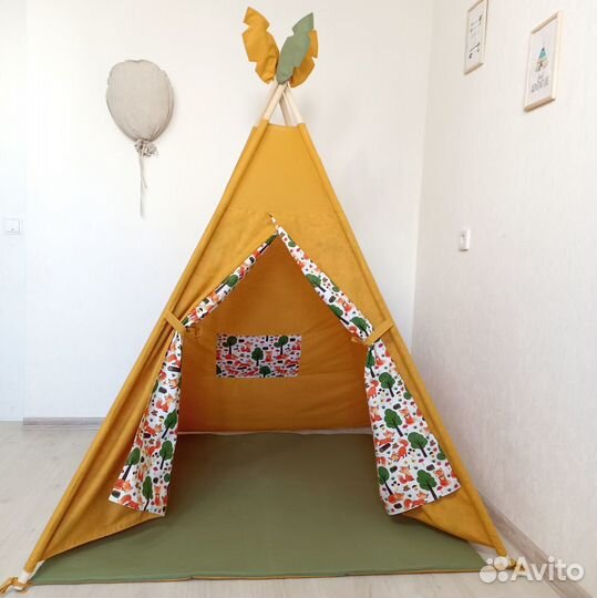 Вигвам в наличии (палатка детская)