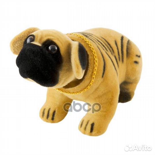 Собака большая в машину с освежителем 