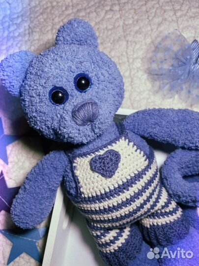 Вязаный мишка