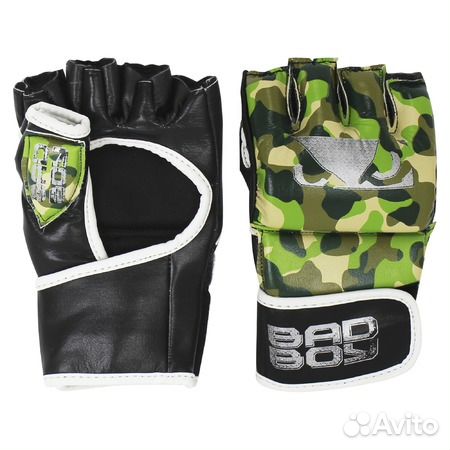 Перчатки мма badboy к/з