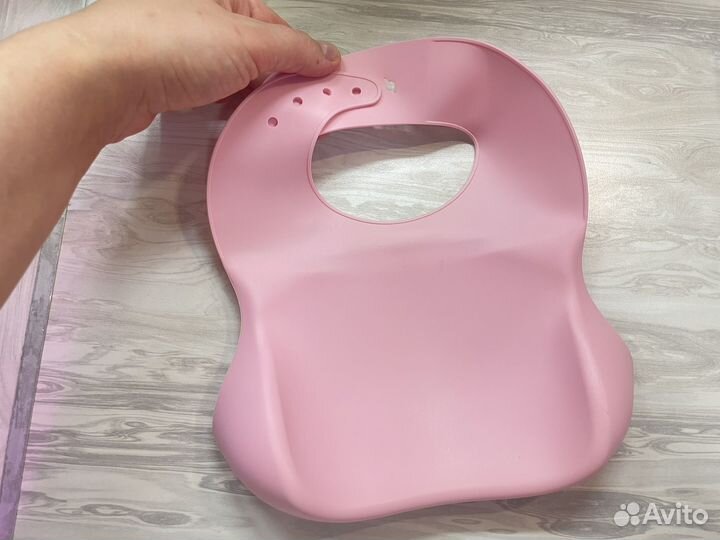 Нагрудник силиконовый