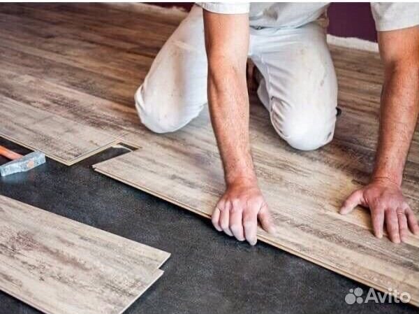 Укладка ламината
