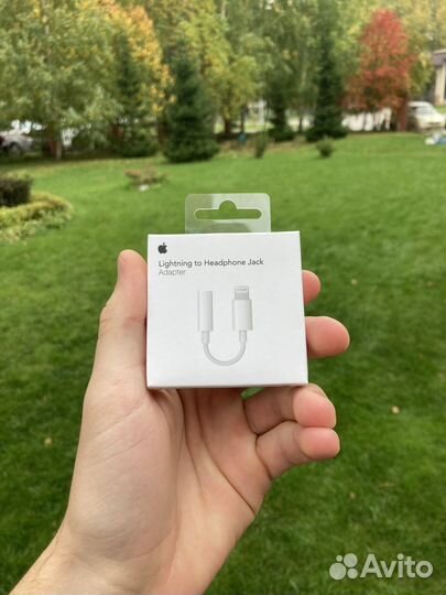 Переходник для iPhone Lightning - 3,5мм jack