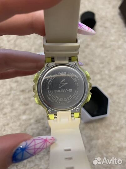 Часы casio baby g
