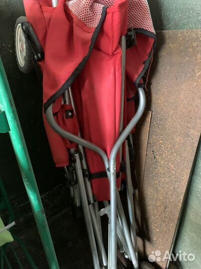 Коляска трость