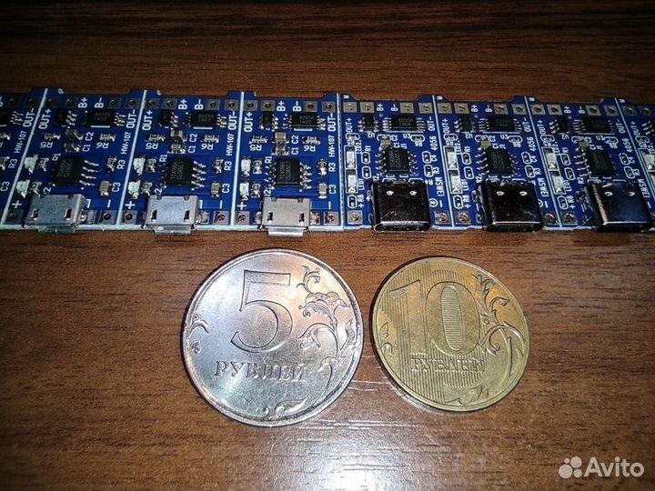 Зарядка для Li-ion аккумуляторов 18650 (TP4056)