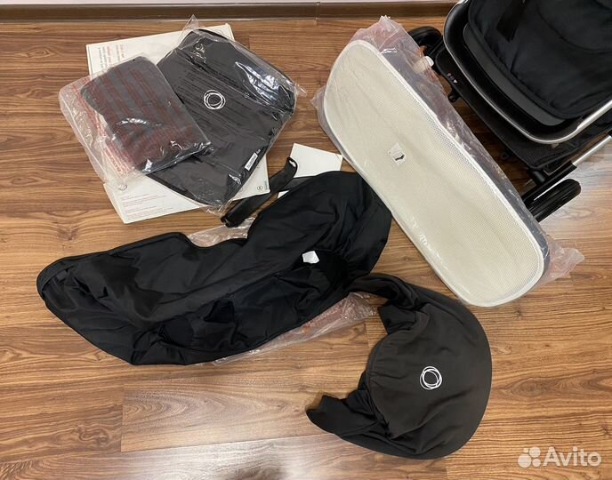 Коляска bugaboo fox 2 в 1