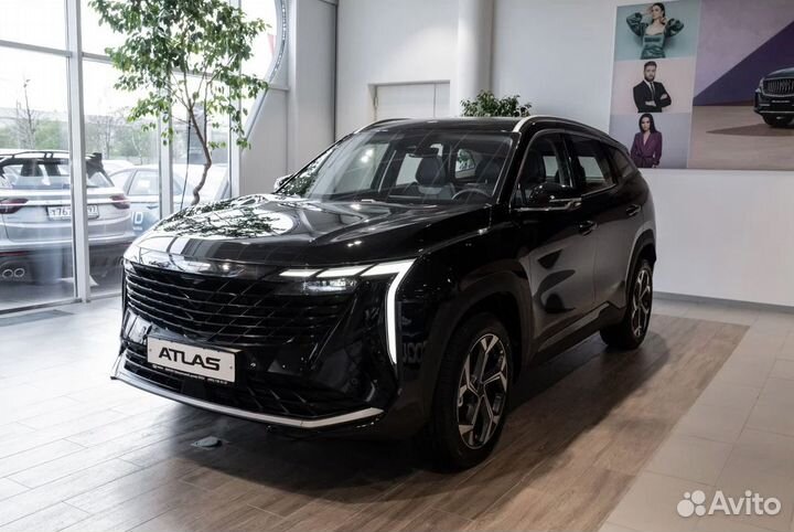 Geely Atlas 2.0 AT, 2024