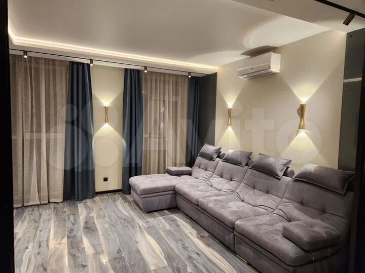 2-к. квартира, 60 м², 3/12 эт.