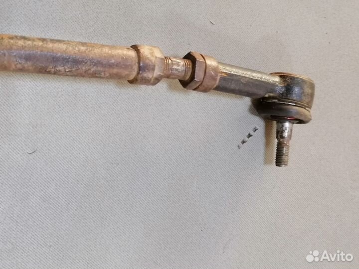 Тяга рулевой рейки audi 80 B3 1986-1991