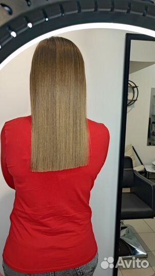 Кератиновое выпрямление, ботокс волос