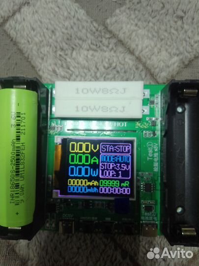 Тэсторпроверки для литьевых АКБ не пользовался