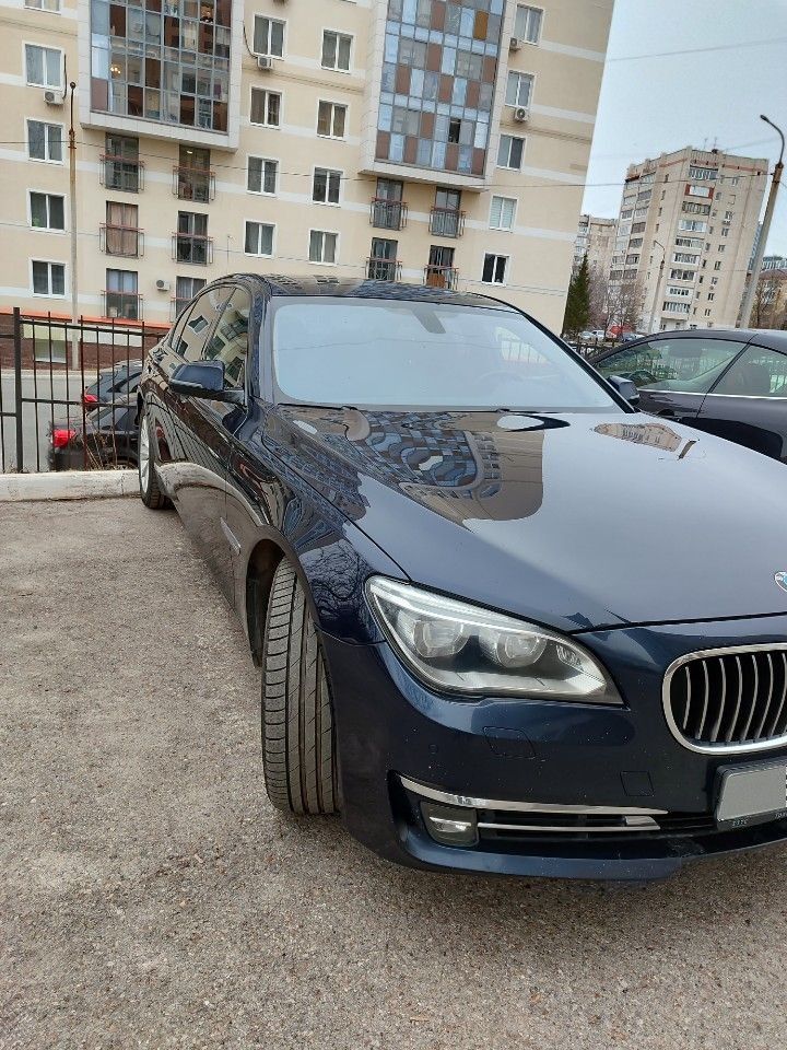 BMW 7 серия: фото владельца