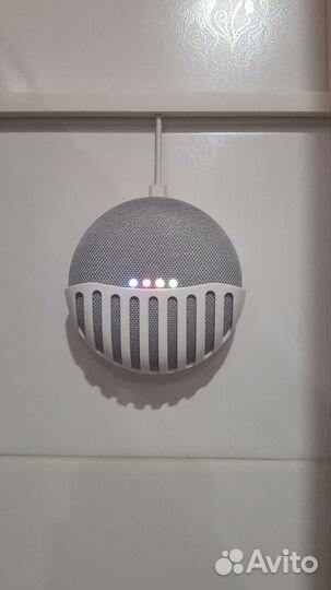 Google Home Mini (+ крепление)