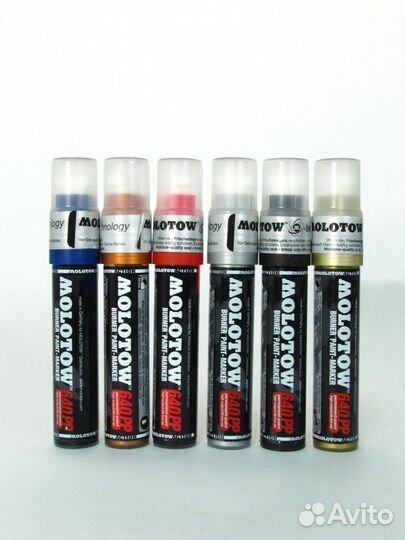 Маркер molotow 640pp 20mm