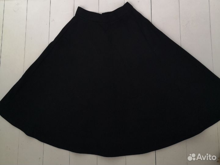 Юбка зимняя миди, S