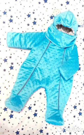 Костюмчик + одеялко