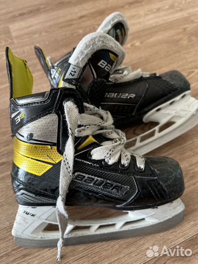 Хоккейные коньки bauer yth 12