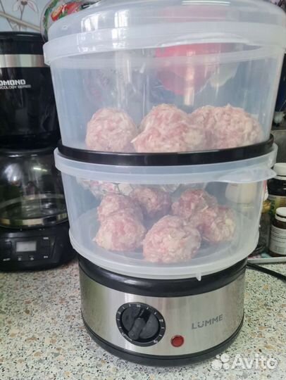 Пароварка двухуровневая в подарок на праздник