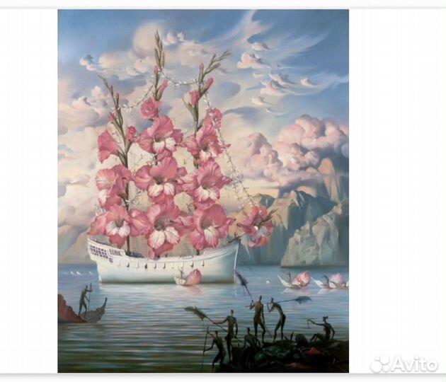 Metaphorical Journey by Vladimir Kush