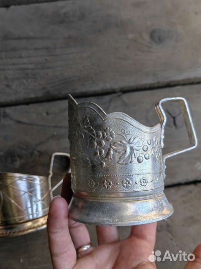 Подстаканники СССР