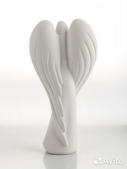 Фигурка ангелочек гипсовая