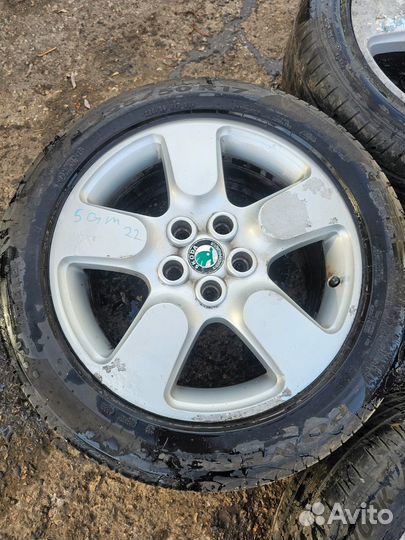 Диск колесный Skoda Octavia A5 Scout