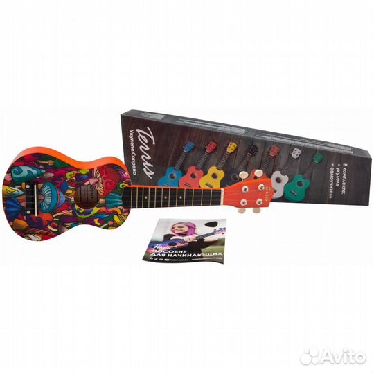 Укулеле Terris JUS-20 mushroom