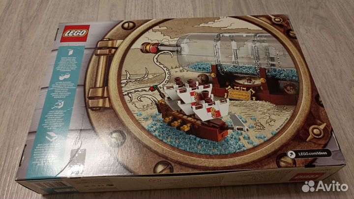 Lego Ideas 92177 и Lego Creator 10267