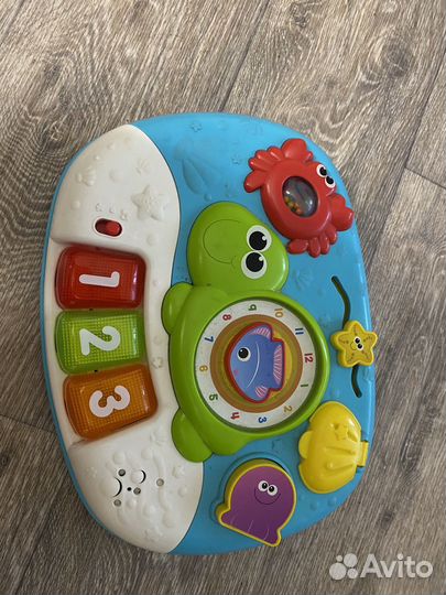 Детские игрушки fisher price, tiny love