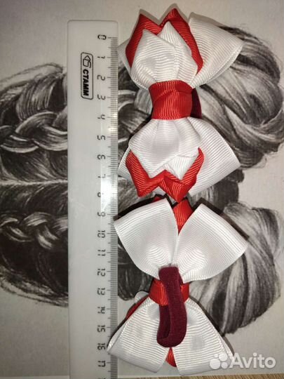 Весенние бантики