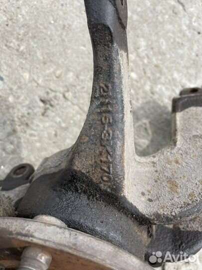 Поворотный кулак ford fusion