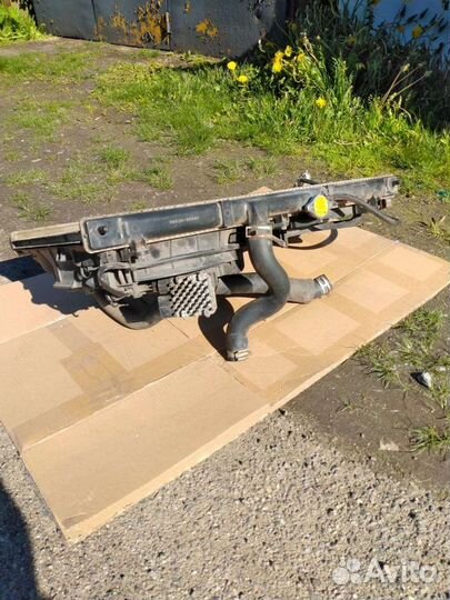 Радиатор в сборе основной mitsubishi galant 8 МКПП