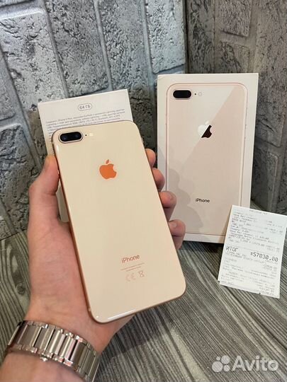 Телефон iPhone 8 Plus полный комплект