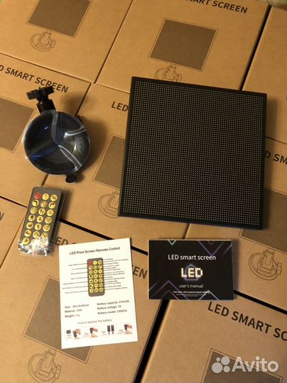 Интерактивный SMART экран LED screen pix display