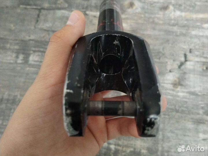 Детали на трюковой самокат