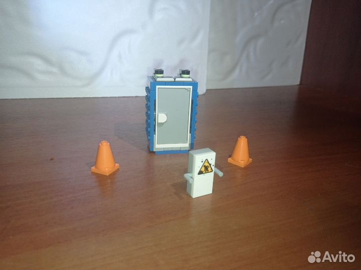 Lego Hidden Side Автобус